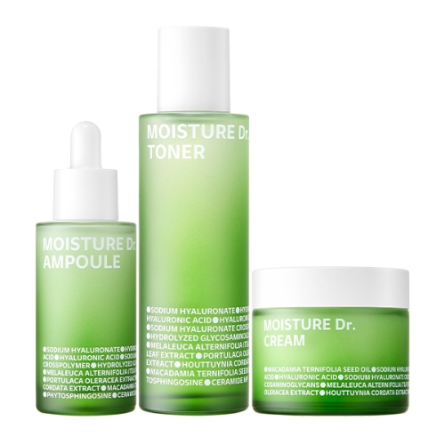 장수진 3종세트 토너130ml 앰플40ml 크림70ml