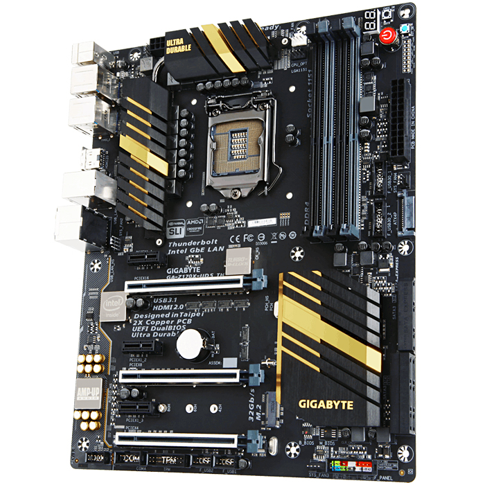 GIGABYTE GA-Z170X-UD5 TH �෯�� �����Ʈ �Ǿ���Ʈ