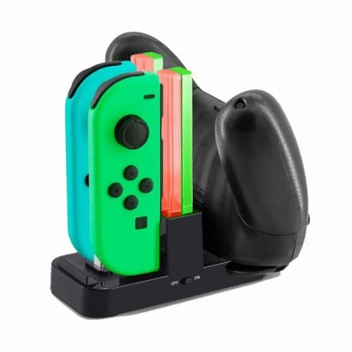 닌텐도 스위치 조이콘 프로컨 충전 독_이미지