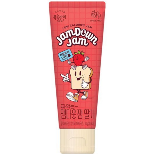 짜먹는 잼다운잼 딸기 100g
