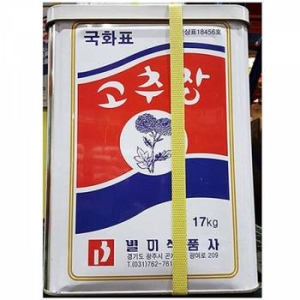 신송 별미 국화표 고추장 17kg_이미지