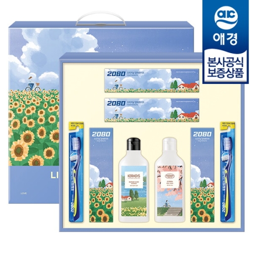 애경 꽃길 3호 (1세트)