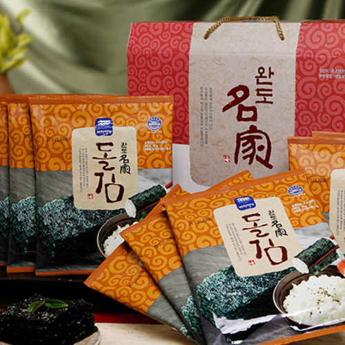 완도명가 구이김 선물세트 1호