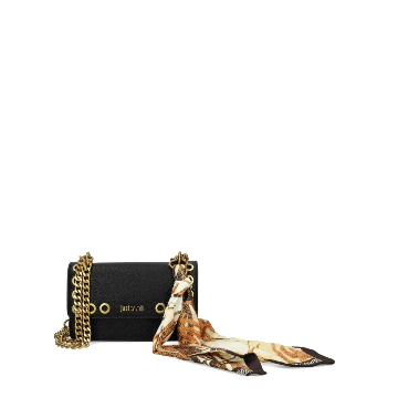 저스트카발리 로고 디테일 숄더 백 80RA4BF4ZSB81 T_이미지