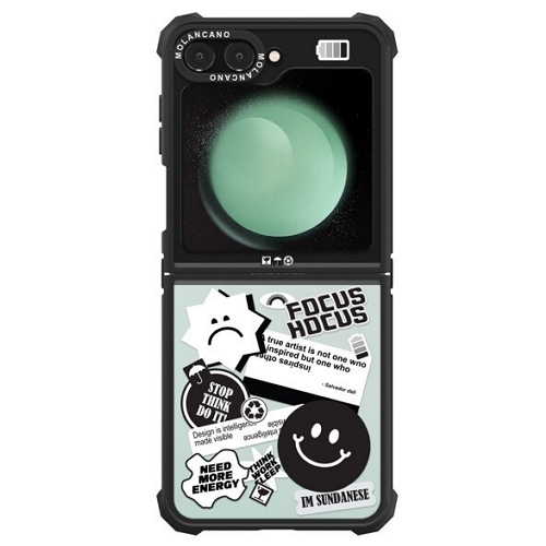 갤럭시Z 플립5 임팩트 제로 디자인 케이스