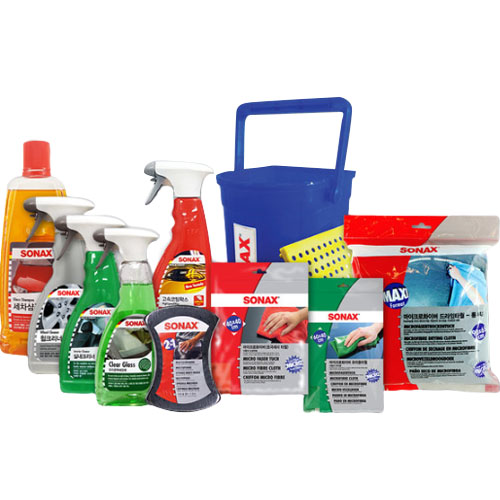 소낙스 세차 10종 세트