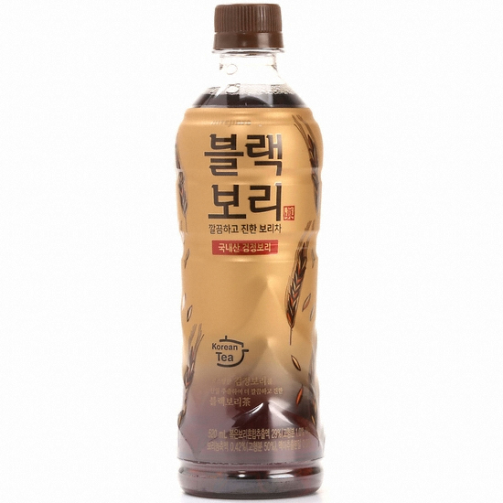 하이트진로음료 블랙보리 520ml (10개)_이미지