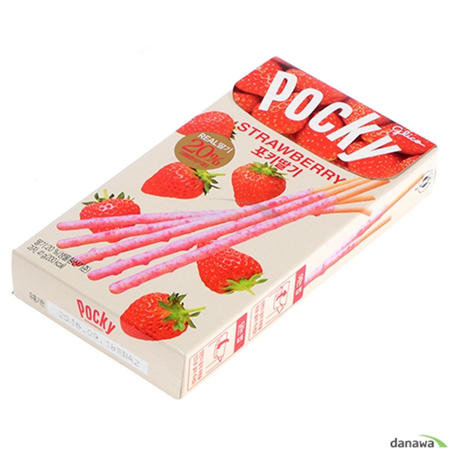 해태제과 포키 딸기 41g (6개)_이미지