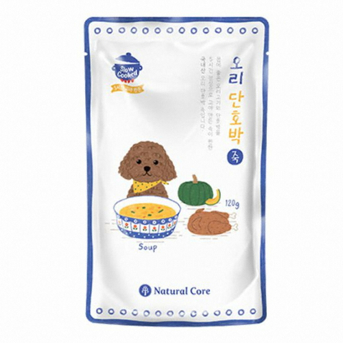 오리 단호박 죽 120g