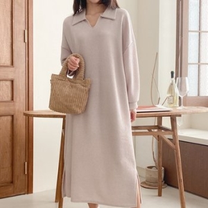 스위트플러스 카라카라 원피스