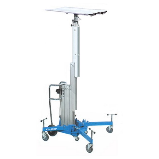 쌍용리프트 에어컨 공조 리프트 CA-400_이미지