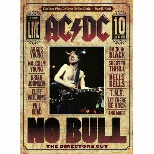 소니뮤직 AC/DC 마드리드 공연 (일반판)_이미지