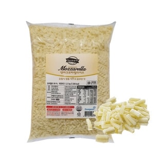 동원F&B 덴마크 <b>모짜렐라</b> 피자<b>치즈</b> 2.5kg