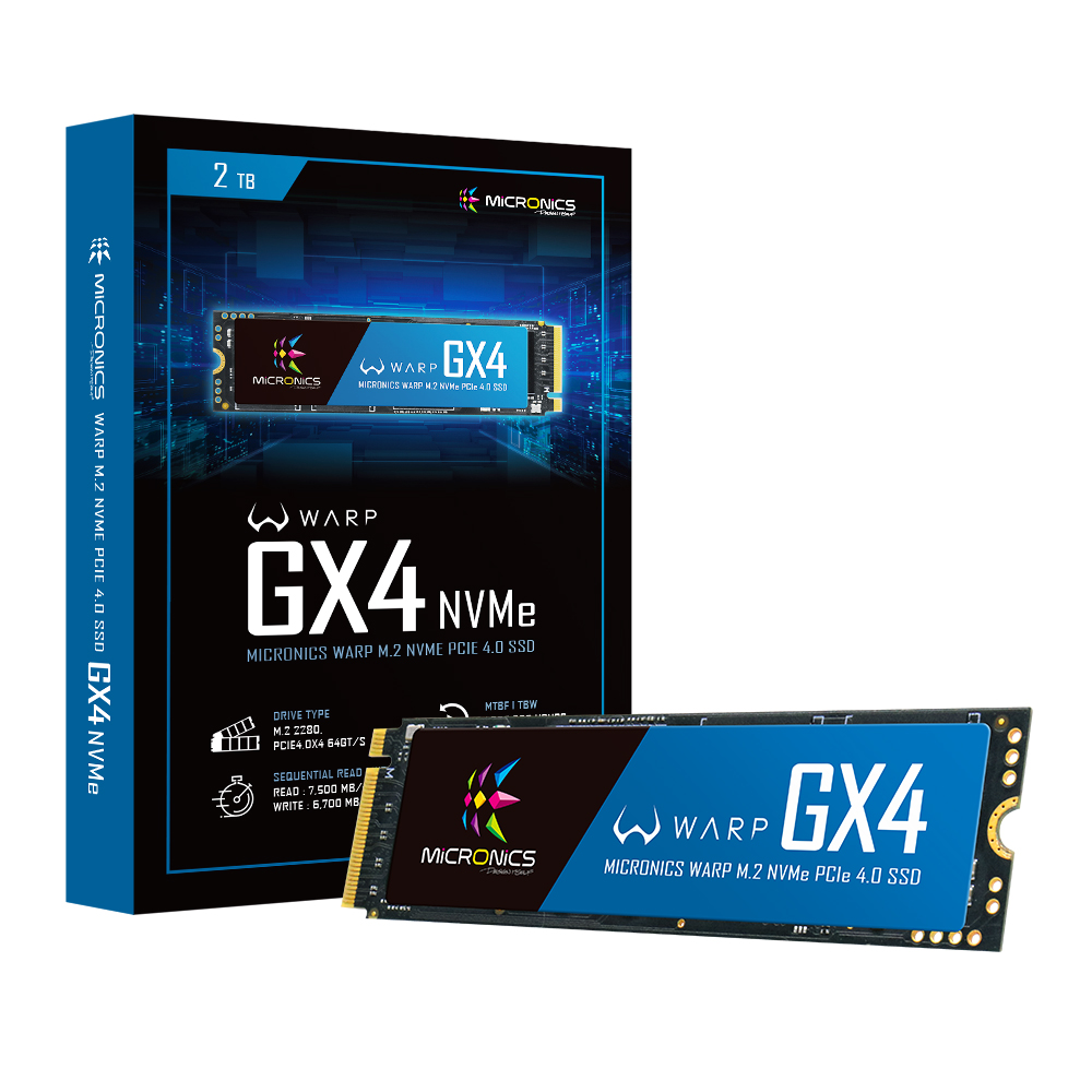 마이크로닉스 WARP GX4 M.2 NVMe (2TB)_이미지