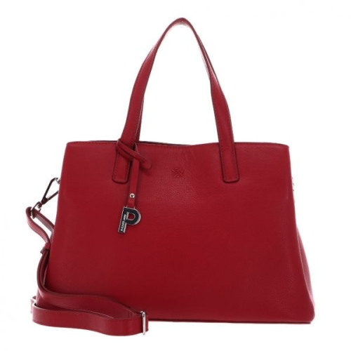 발리 피카드 Picard Shopper Red 핸드백 숄더백 가방 486658_이미지