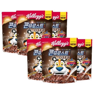 켈로그 콘푸로스트 다크초코 550g (6개)_이미지