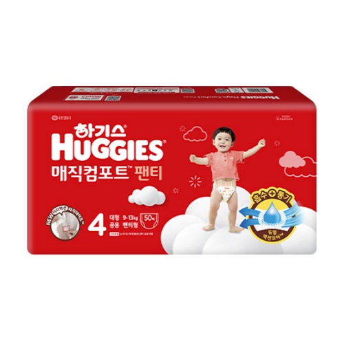 하기스 2024 매직컴포트 팬티형 4단계-공용 (200매)_이미지