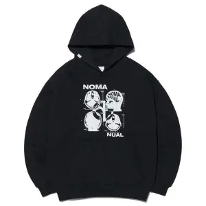 노매뉴얼 후드티 MRI HOODIE BLACK 157795 L