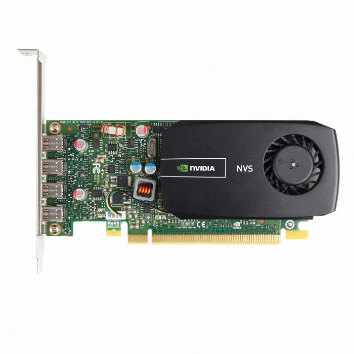 NVIDIA ����� NVS 510 D3 2GB ABKO