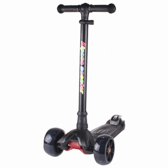 파파스토이 뉴 알파카 스쿠터 몬스터 휠 탈부착식 (블랙)_이미지