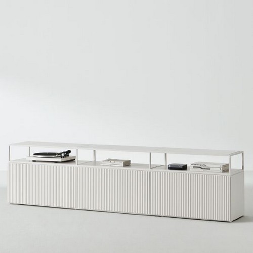 한샘 아카이브+ 루버형 거실장 233cm