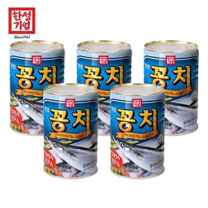 한성기업 한성기업 꽁치 300g (5개)_이미지