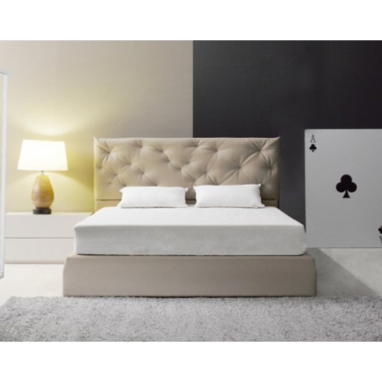 지벤 카라 침대 Q (매트별도)