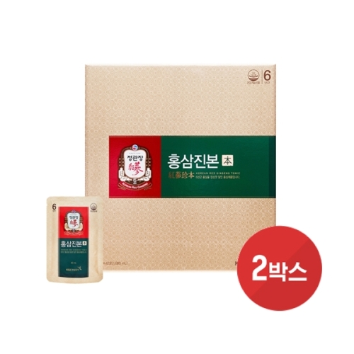 정관장 홍삼진본 40ml 42포 (2개)_이미지