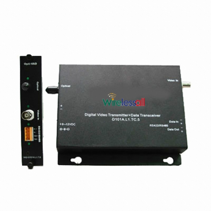 무선랜통신 D101A.L1.TC.8 디지탈 광링크 송신기_이미지