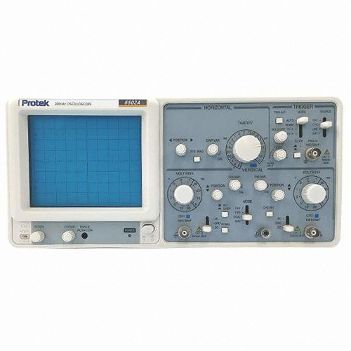 아날로그 오실로스코프 Protek-6502A