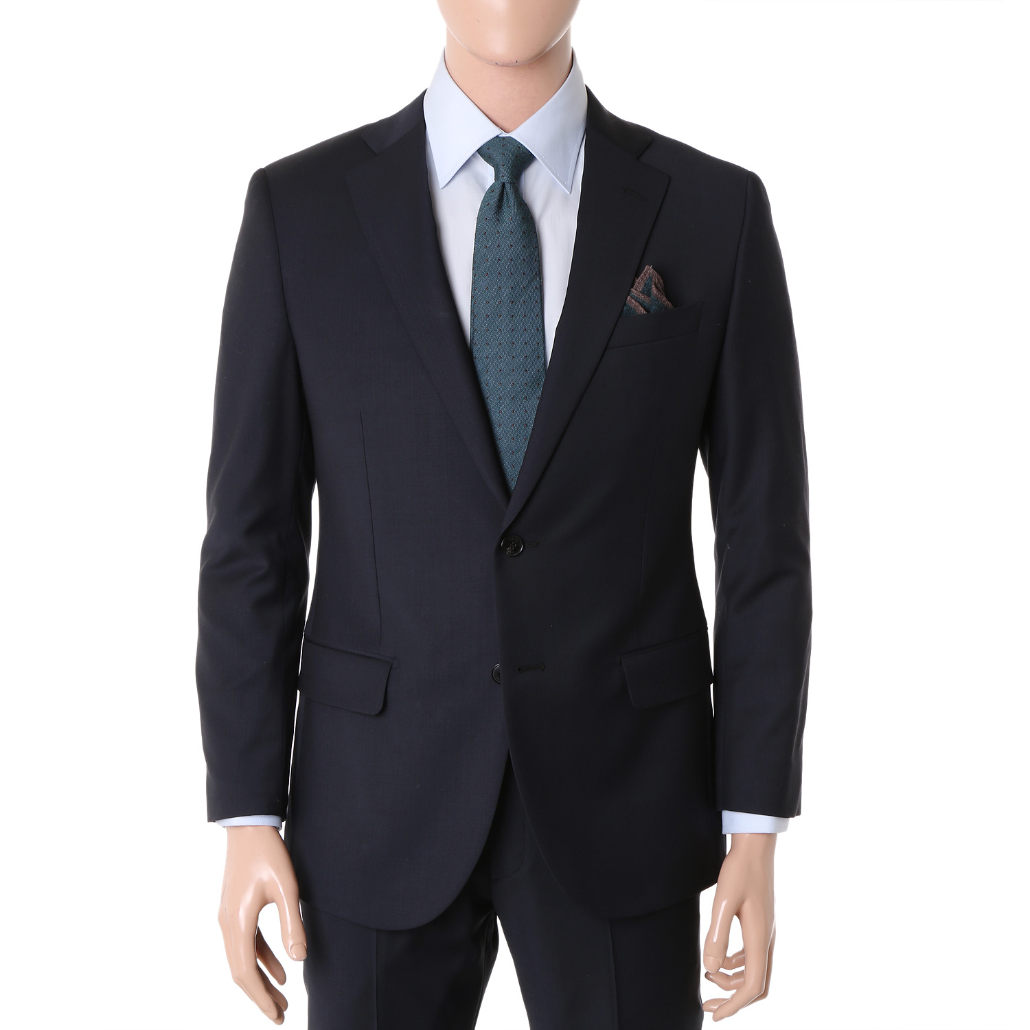 삼성물산 로가디스 P-FIT 패턴 네이비 솔리드 수트 RA4701002R(241)