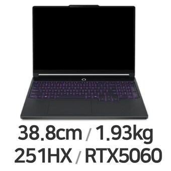 레노버 <b>LEGION</b> <b>5</b> 15IAX11 U7 5060 W11 64GB램