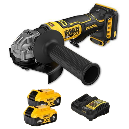 디월트 DCG404 (5.0Ah, 배터리 2개)_이미지