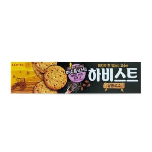 롯데제과 하비스트 달콤고소맛 100g (1개)_이미지