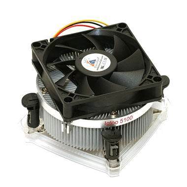 EVERCOOL 이글루5100 (P4 775/저소음)_이미지