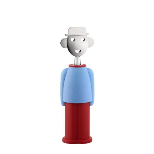 Alessi 알레산드로 엠 와인오프너_라이트 블루