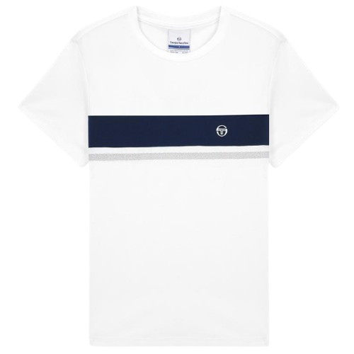 세르지오타키니 레이프레쉬 다마린도 피케 반팔 티셔츠 TWRS10751-WHS