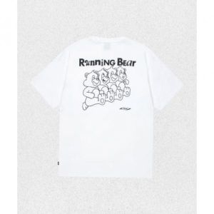 ������ LMC RUNNING BEAR TEE white 0LM45STS302WHT 1337019