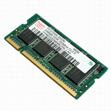 SK하이닉스 노트북 DDR 256MB PC2700_이미지