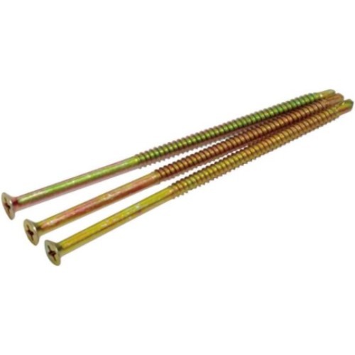 명화금속 직결피스 접시형 #8 x 100mm