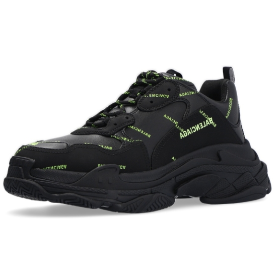 올오버 로고 트리플S 스니커즈 536737 W2FA1 1070