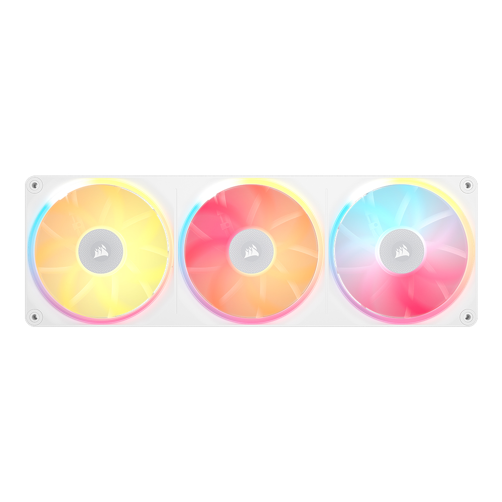 CORSAIR iCUE LINK LX360 RGB (화이트)_이미지