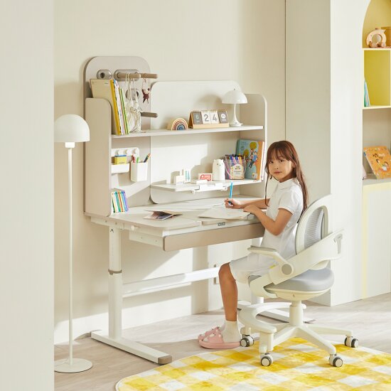 높이각도조절 초등학생 어린이책상 CD04S