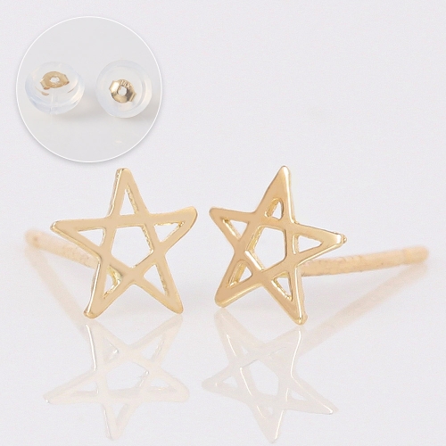 쥬골드 14k귀걸이 EP20미니별 한쌍 금귀걸이선물귀걸이 01_EP20 미니별 한쌍_이미지