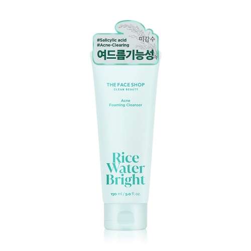 더페이스샵 미감수 브라이트 아크네 클렌징 폼 150ml (1개)_이미지