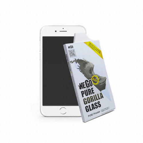 NegoDesignCompany 갤럭시노트2 NEGO 2015 코닝 퓨어 고릴라 글래스AAA 에디션 강화유리 보호필름