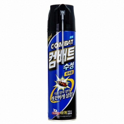 컴배트 바퀴용 수성 에어졸 500ml (1개)_이미지