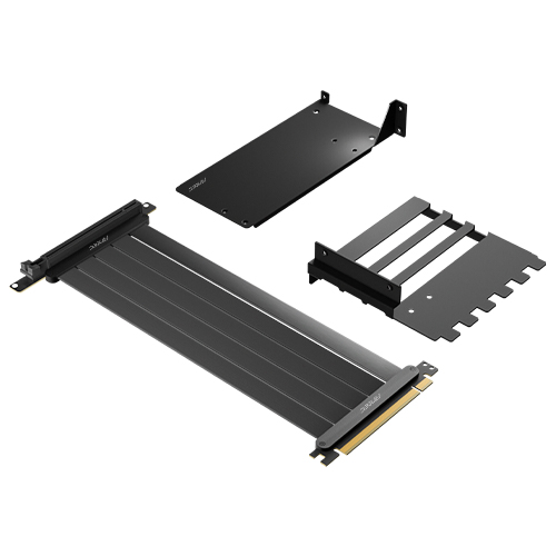 Antec PCI-E 4.0 라이저 케이블 KIT (블랙, 200mm)_이미지