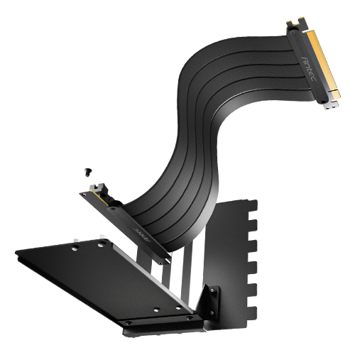 Antec PCI-E 4.0 라이저 케이블 KIT (블랙, 200mm)_이미지
