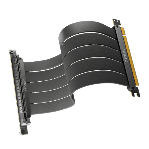 Antec PCI-E 4.0 라이저 케이블 KIT (블랙, 200mm)_이미지